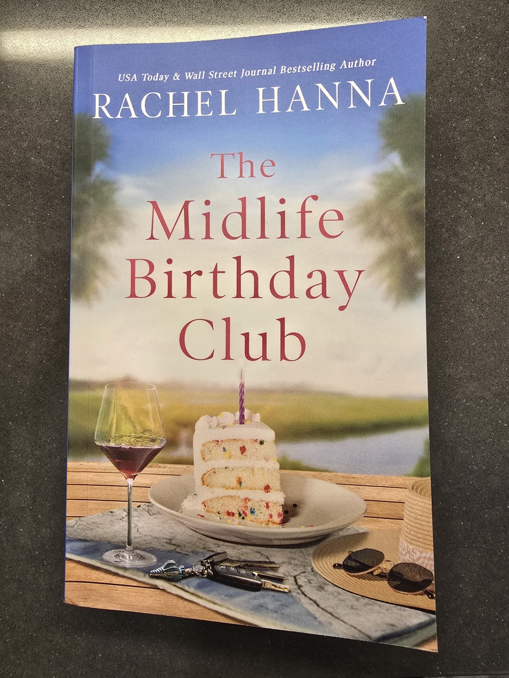 The Midlife Birthday Club Paperback Novel